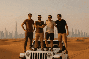 A Men-Only Trip to Dubai: Adrenaline, Freedom & Unforgettable Moments
