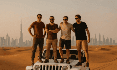 A Men-Only Trip to Dubai: Adrenaline, Freedom & Unforgettable Moments