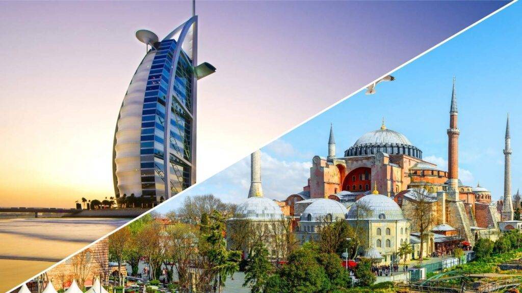 Turkey with Dubai tour