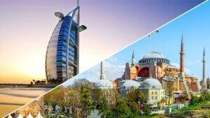 Turkey with Dubai tour